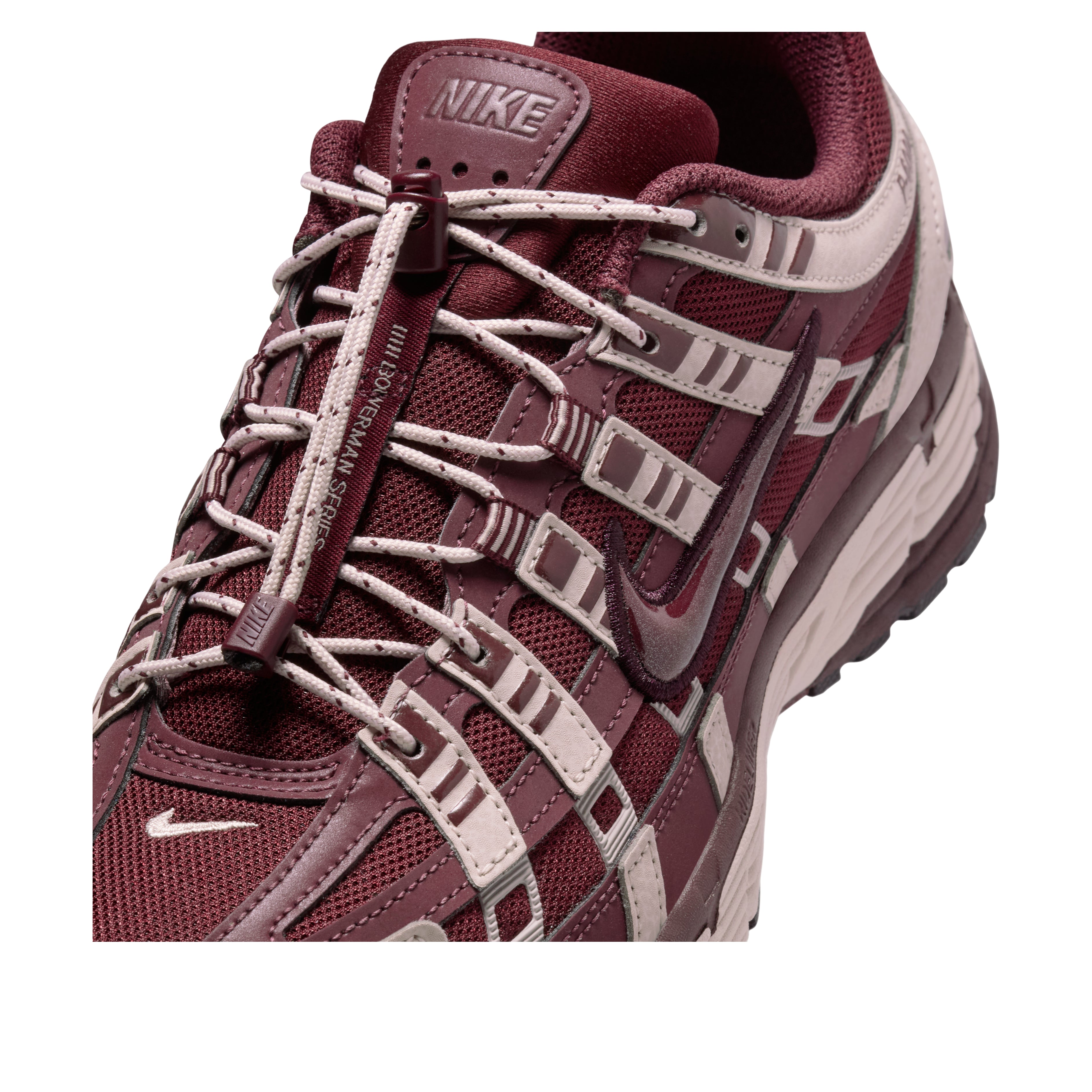 Nike P-6000 Silt Red Burgundy Crush
