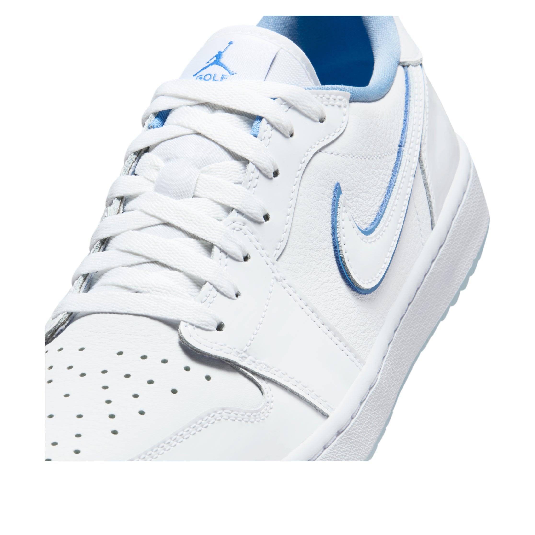 Jordan 1 Low Golf White Legend Blue