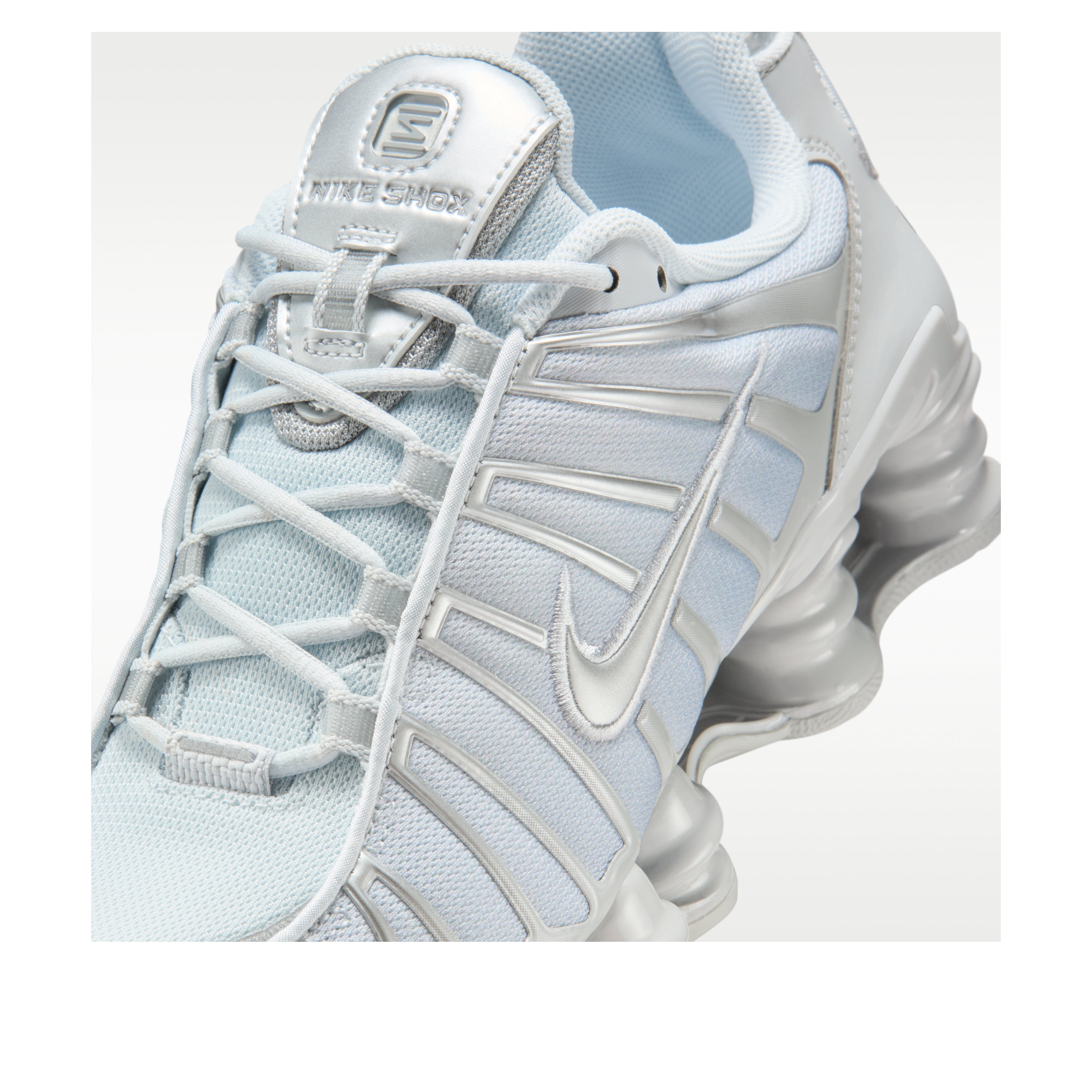 Nike Shox TL Pure Platinum Smoke Grey