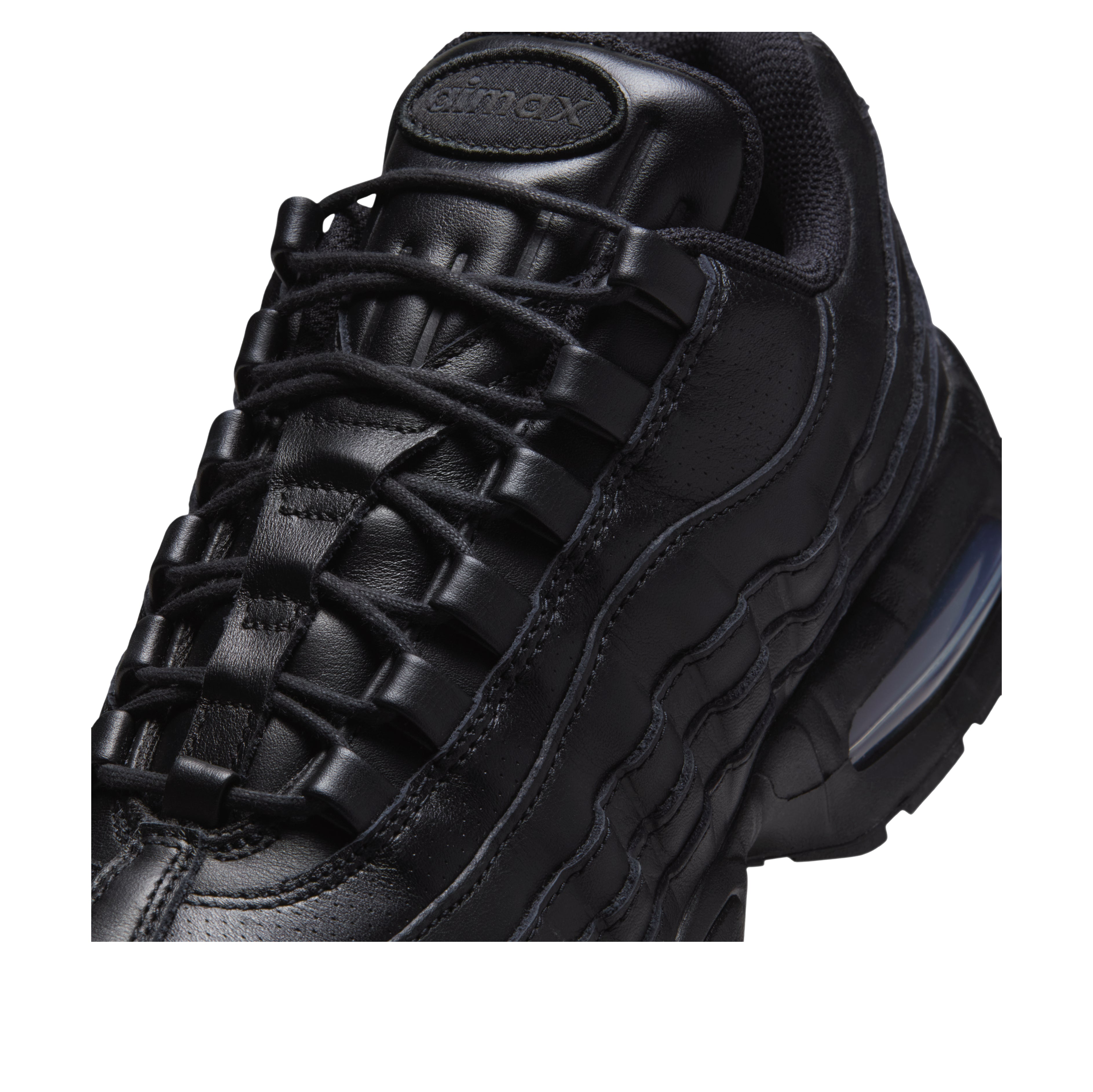 Nike Air Max 95 QS Big Bubble Black Leather