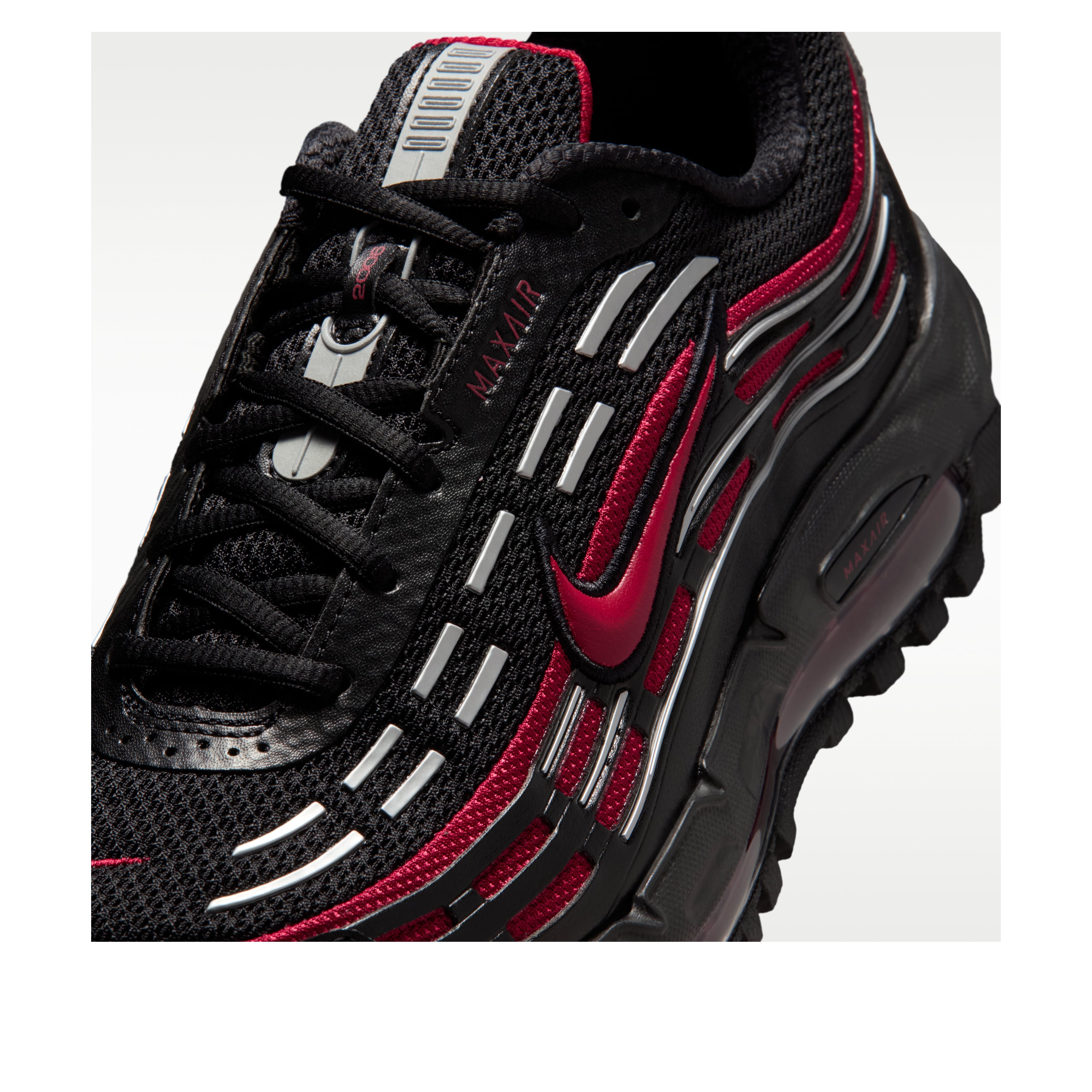 Nike Air Max TL 2.5 Black Team Crimson Metallic Silver