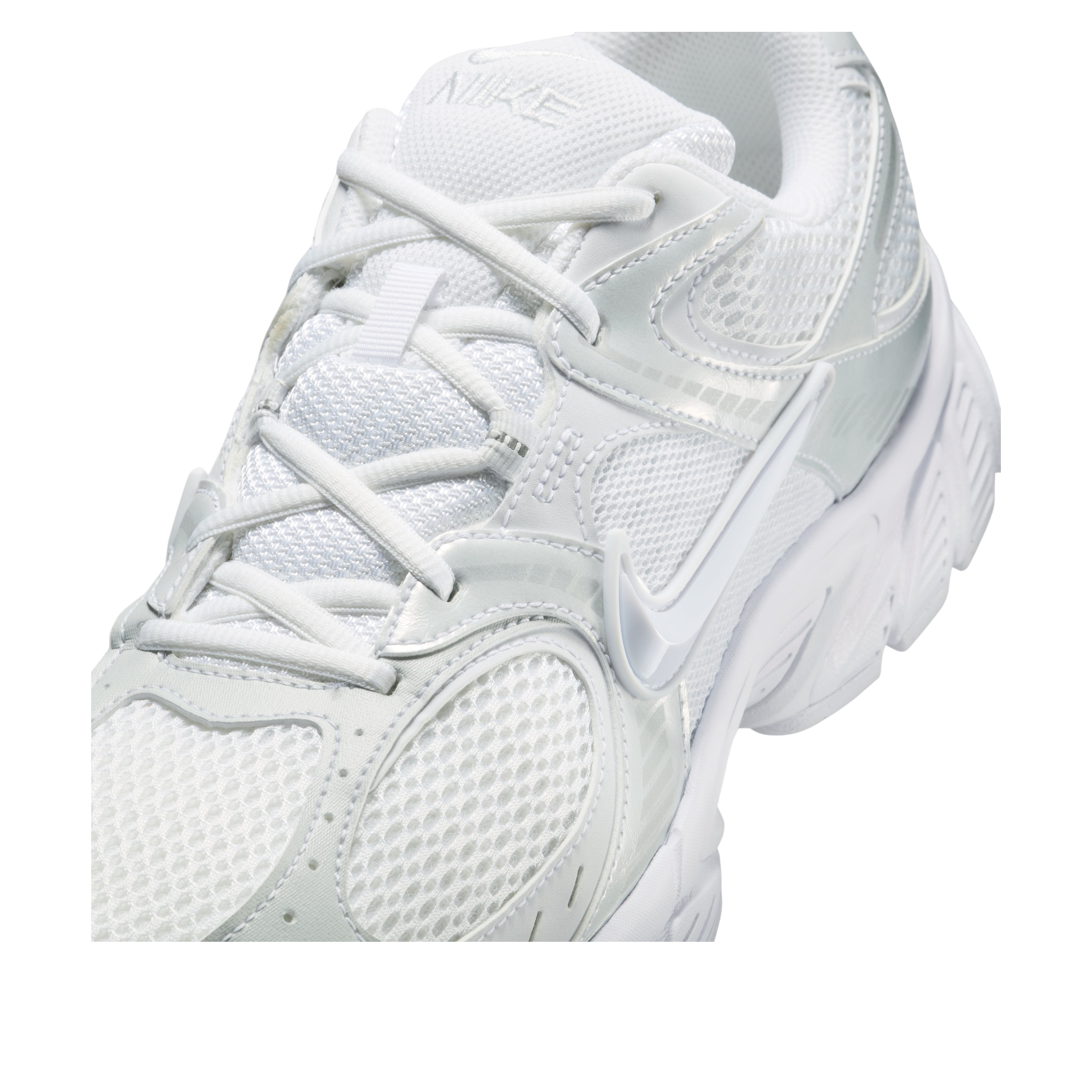 Nike V5 RNR White Black Metallic Silver