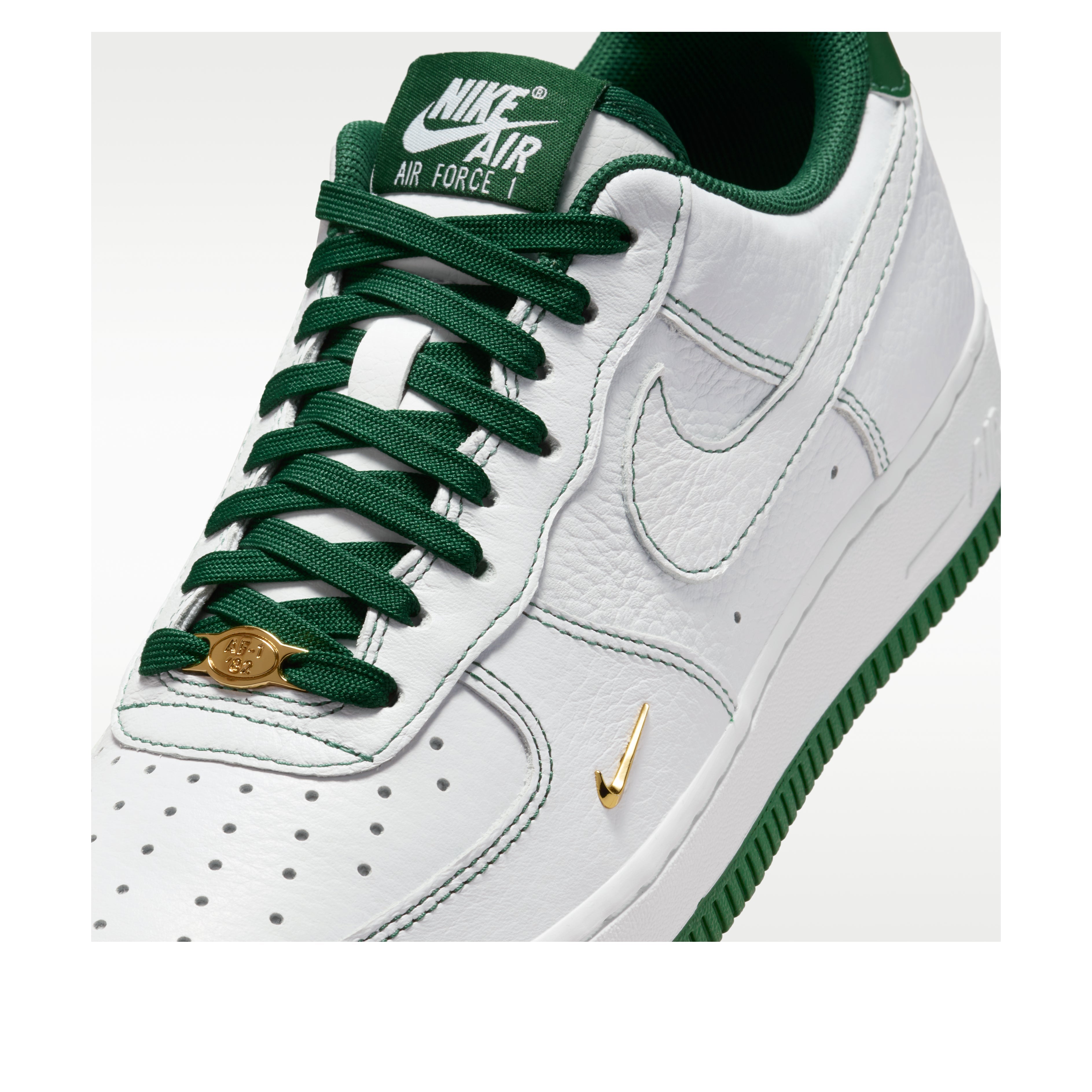 Nike Air Force 1 Low Mini Jewel White Gorge Green