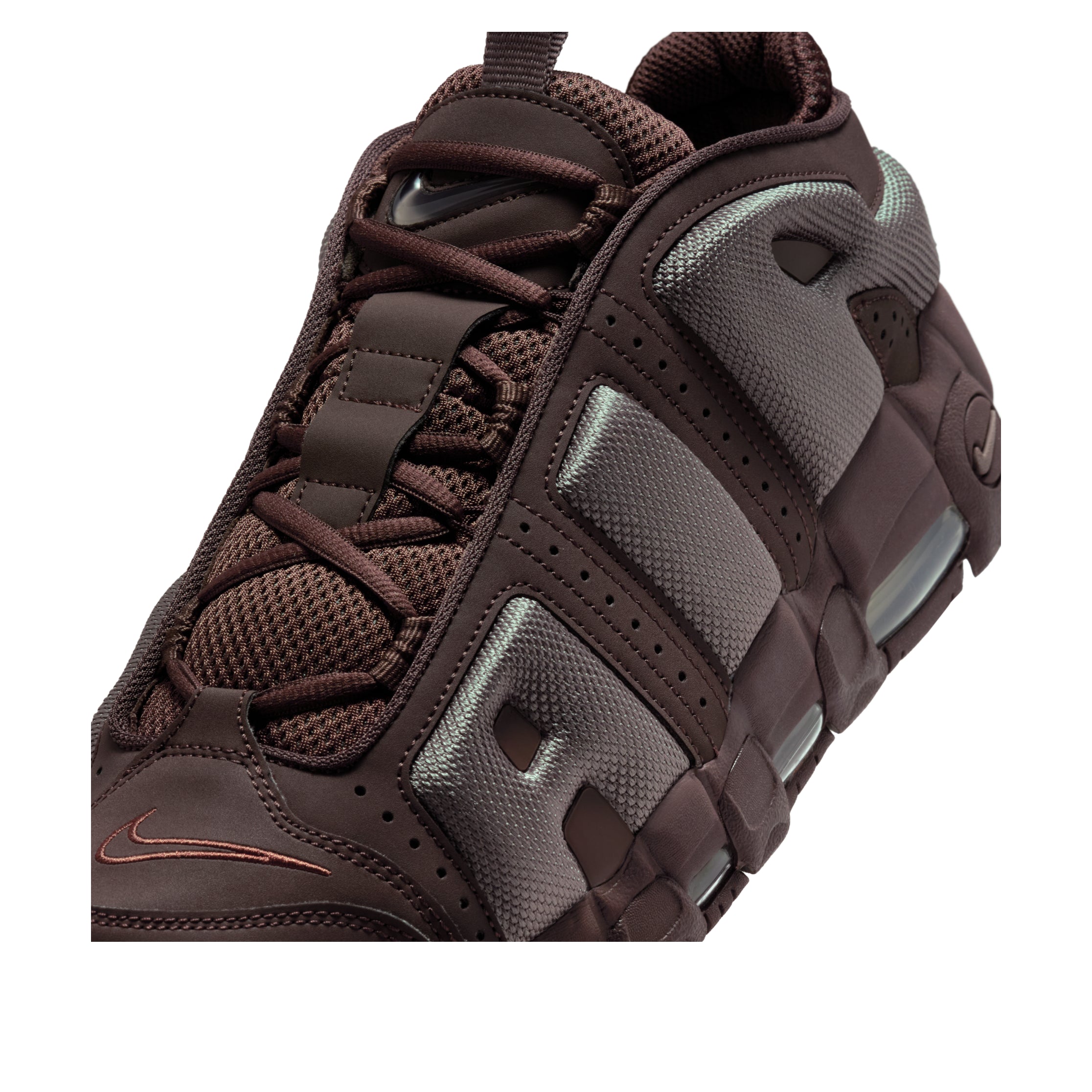 Nike Air More Uptempo Low Baroque Brown Cave Stone
