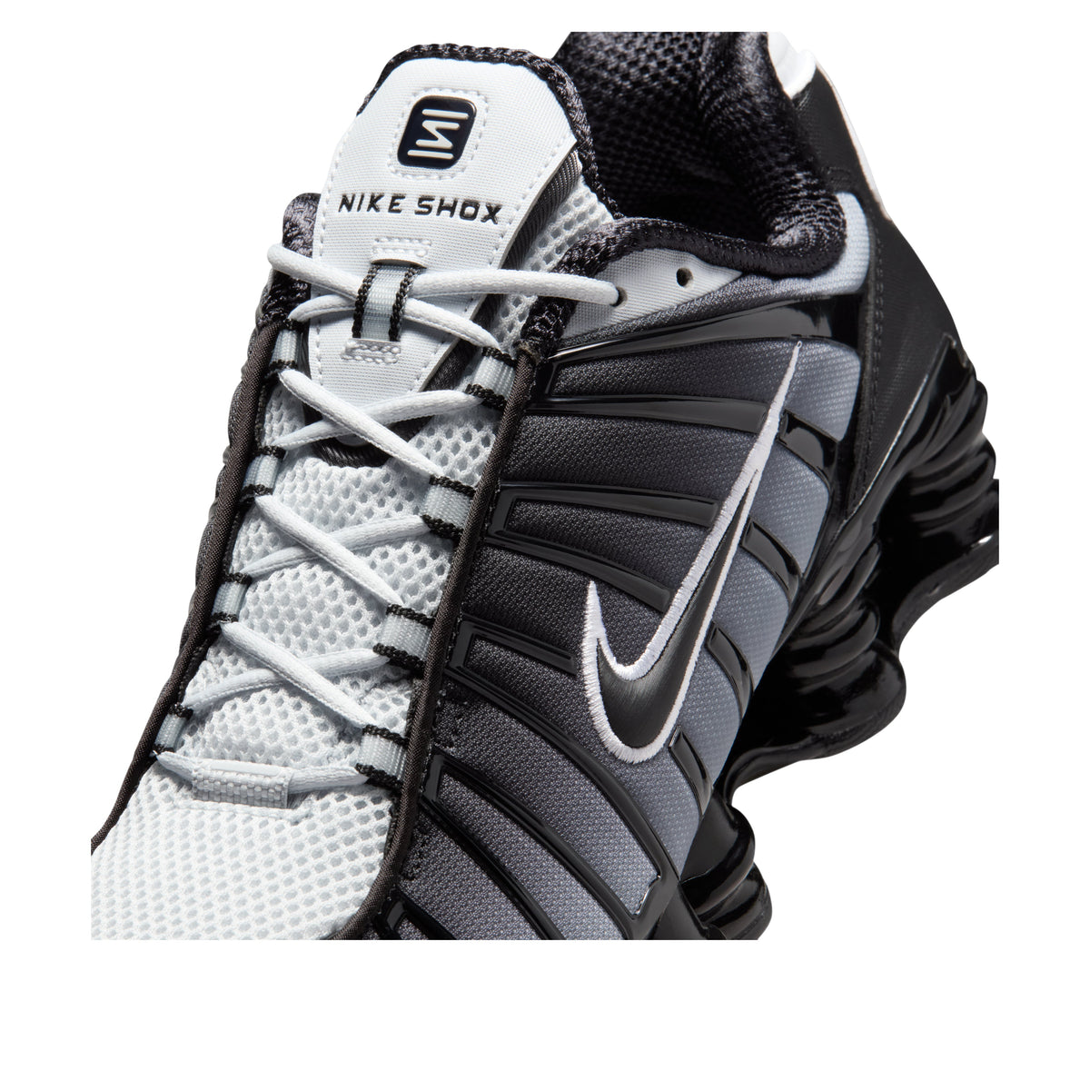 Nike Shox TL Black Pure Platinum