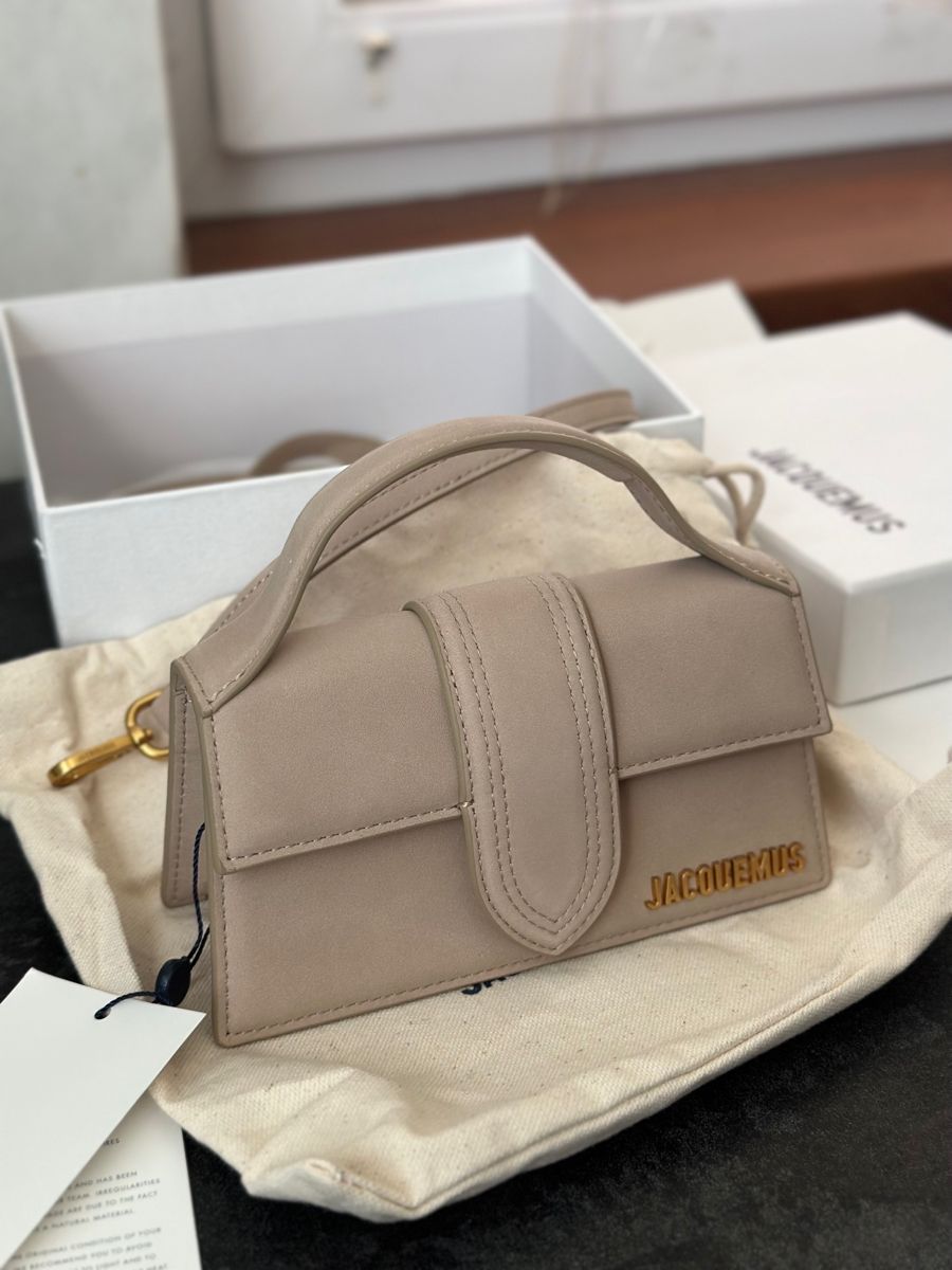 Jacquemus Le Bambino Dark Beige