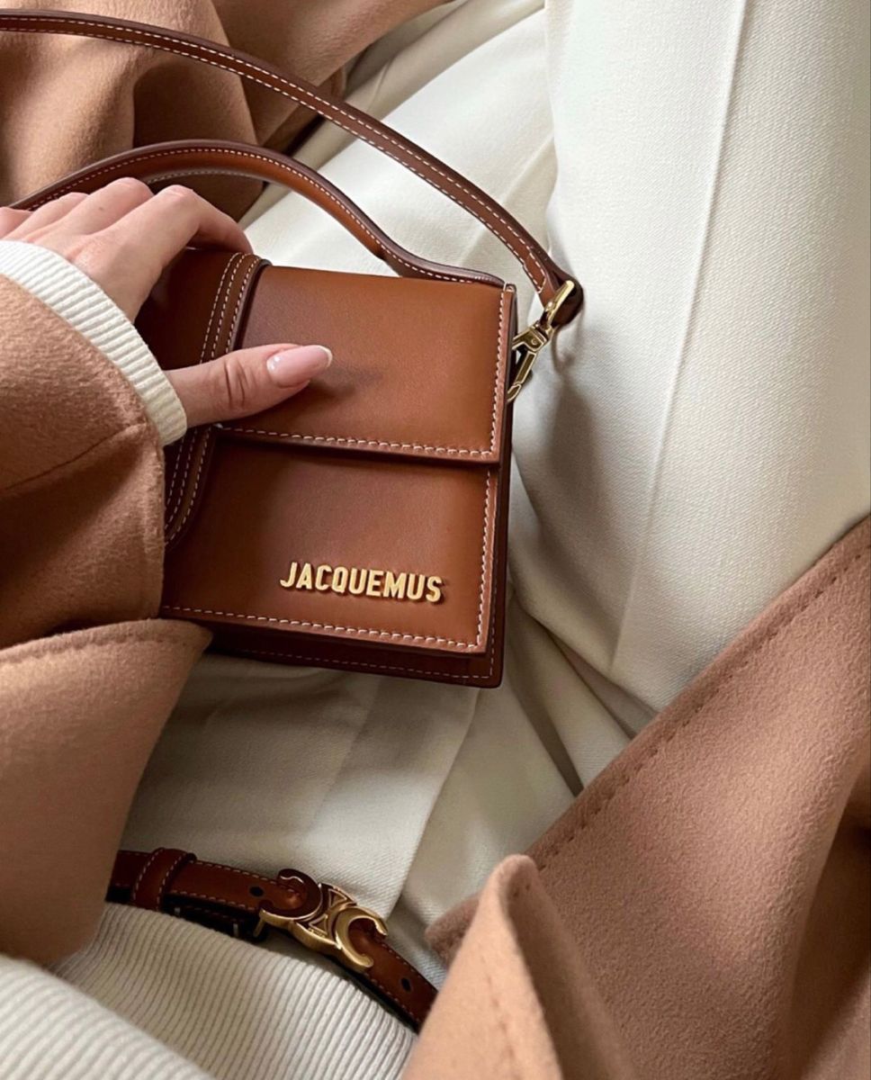 Jacquemus Le Long Bambino Light Brown