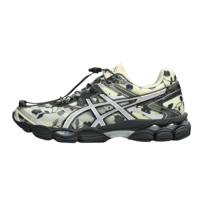 ASICS Gel-Cumulus 16 Cecilie Bahnsen Floral Pack Ivory Black