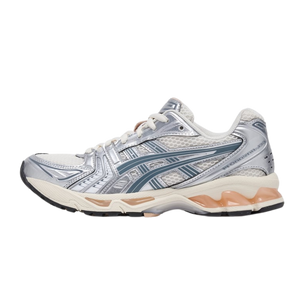 ASICS Gel-Kayano 14 Birch Pure Silver Teal Gold