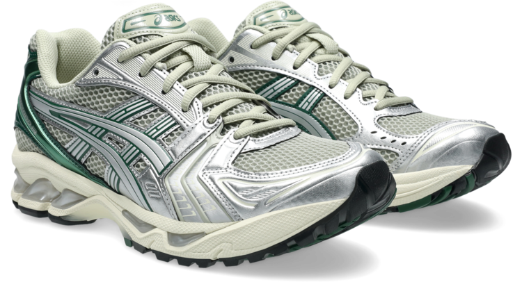 ASICS Gel-Kayano 14 Dried Leaf Green Pure Silver
