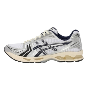 ASICS Gel-Kayano 14 JJJJound White Silver Black