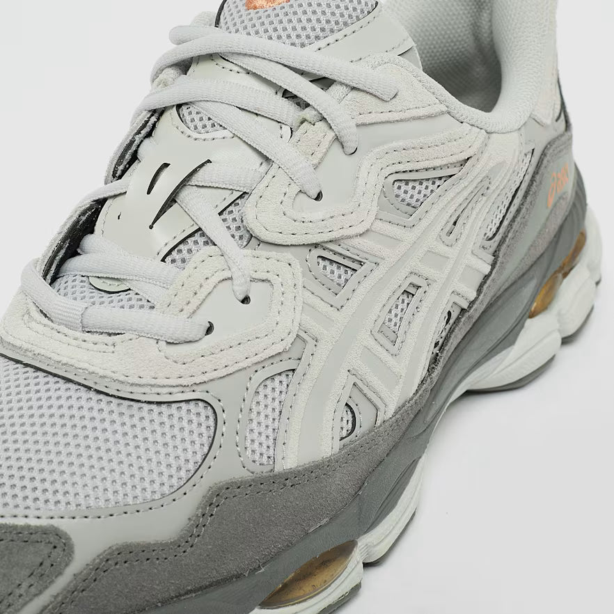 ASICS Gel-NYC Cloud Grey Cement Grey
