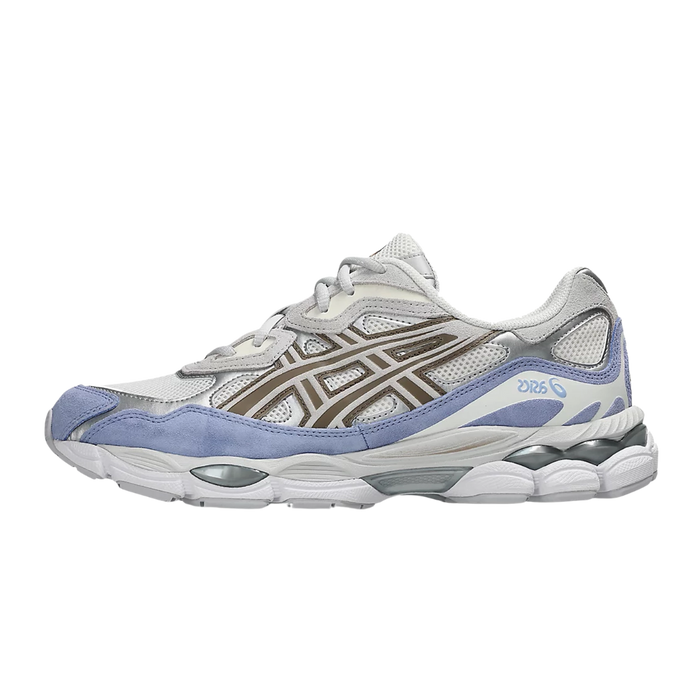 ASICS Gel-NYC Cream Cloud Grey Blue