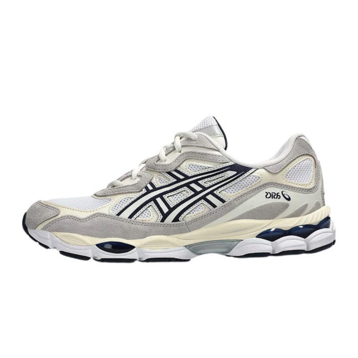 ASICS Gel-NYC White Grey Midnight