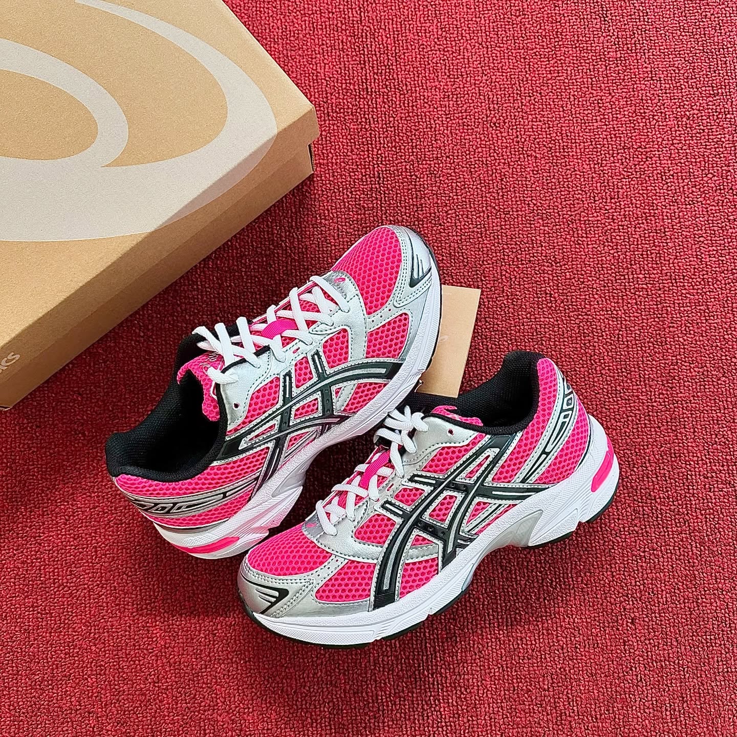 ASICS Gel-1130 Neon Pack Pink