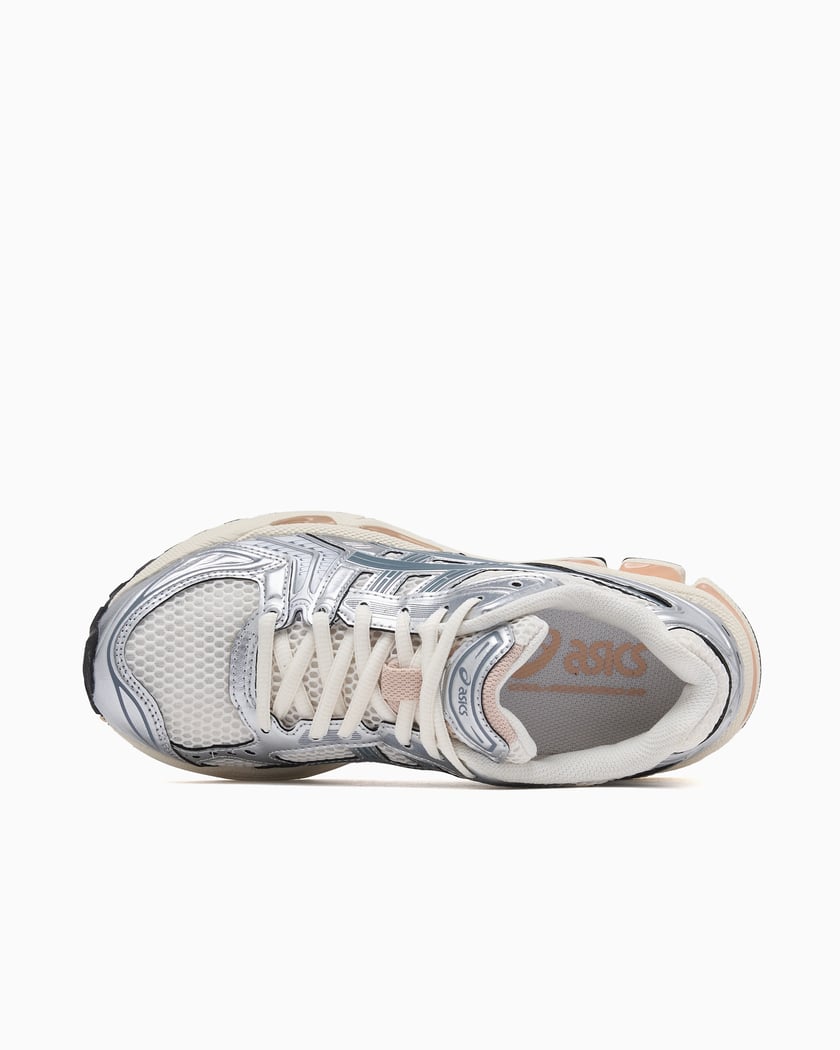 ASICS Gel-Kayano 14 Birch Pure Silver Teal Gold