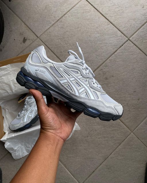 ASICS Gel-NYC Glacier Grey Black