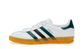 Adidas Gazelle Indoor White Collegiate Green
