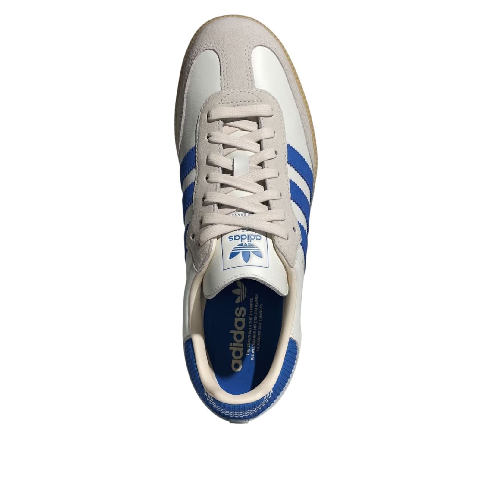 adidas Samba OG Cloud White Blue Gum