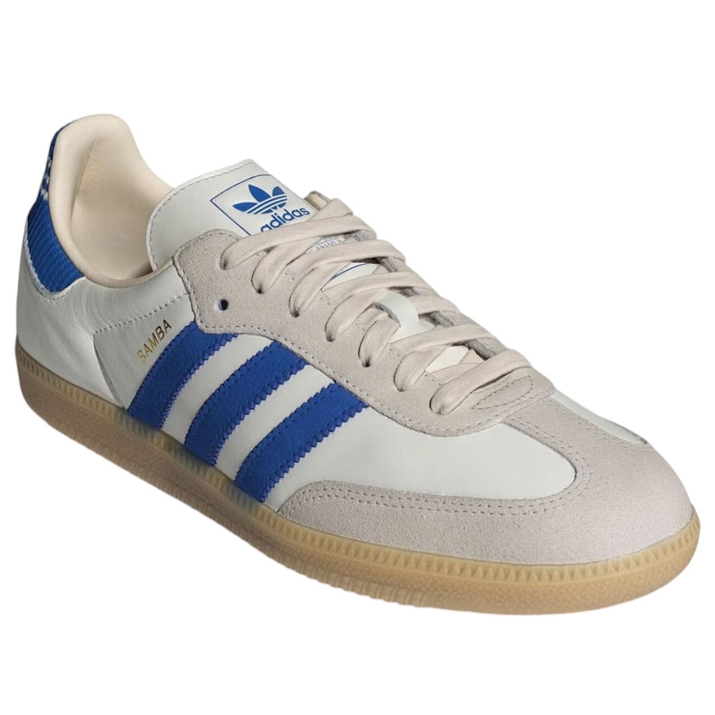 adidas Samba OG Cloud White Blue Gum