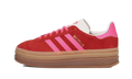 Gazelle Bold Collegiate Red Lucid Pink