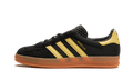 Adidas Gazelle Indoor Core Black Almost Yellow