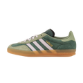 Adidas Gazelle Indoor Mineral Green Silver Dawn
