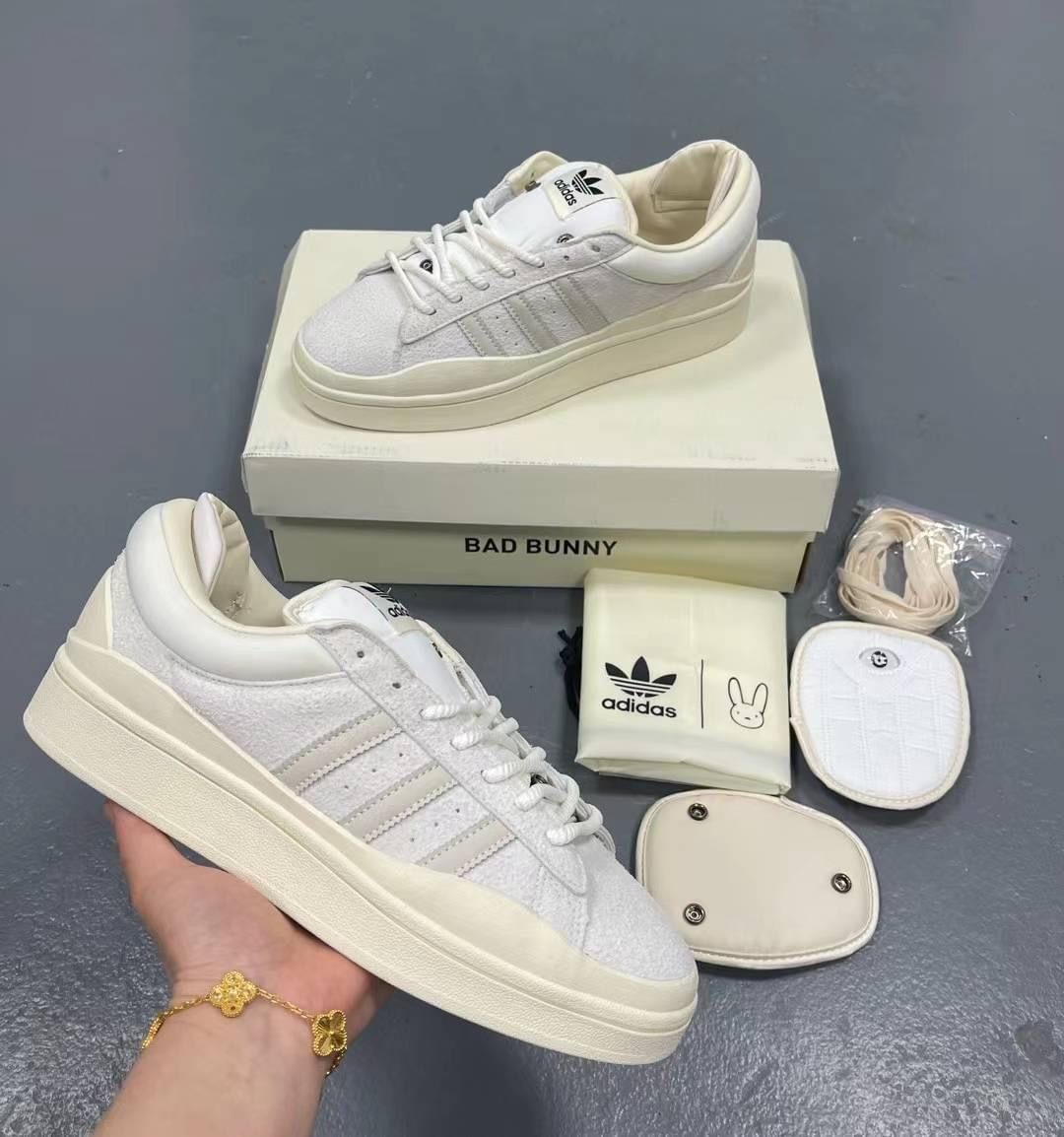 Adidas Campus Bad Bunny Cloud White
