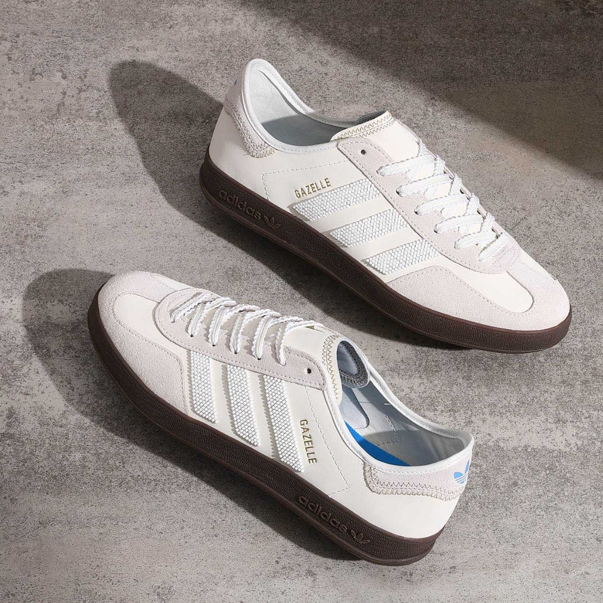 Adidas Gazelle Indoor CLOT By Edison Chen Off White