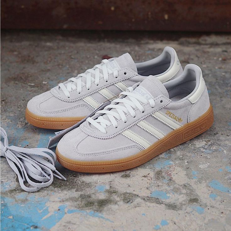 Adidas Handball Spezial Grey Off White