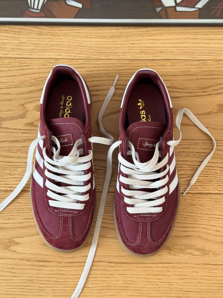 Adidas Handball Spezial Sporty & Rich Shadow Red
