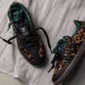 Adidas Samba OG Black Green Leopard