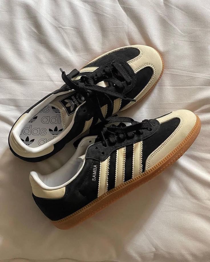 Adidas Samba OG Black Wonder White (Women's)