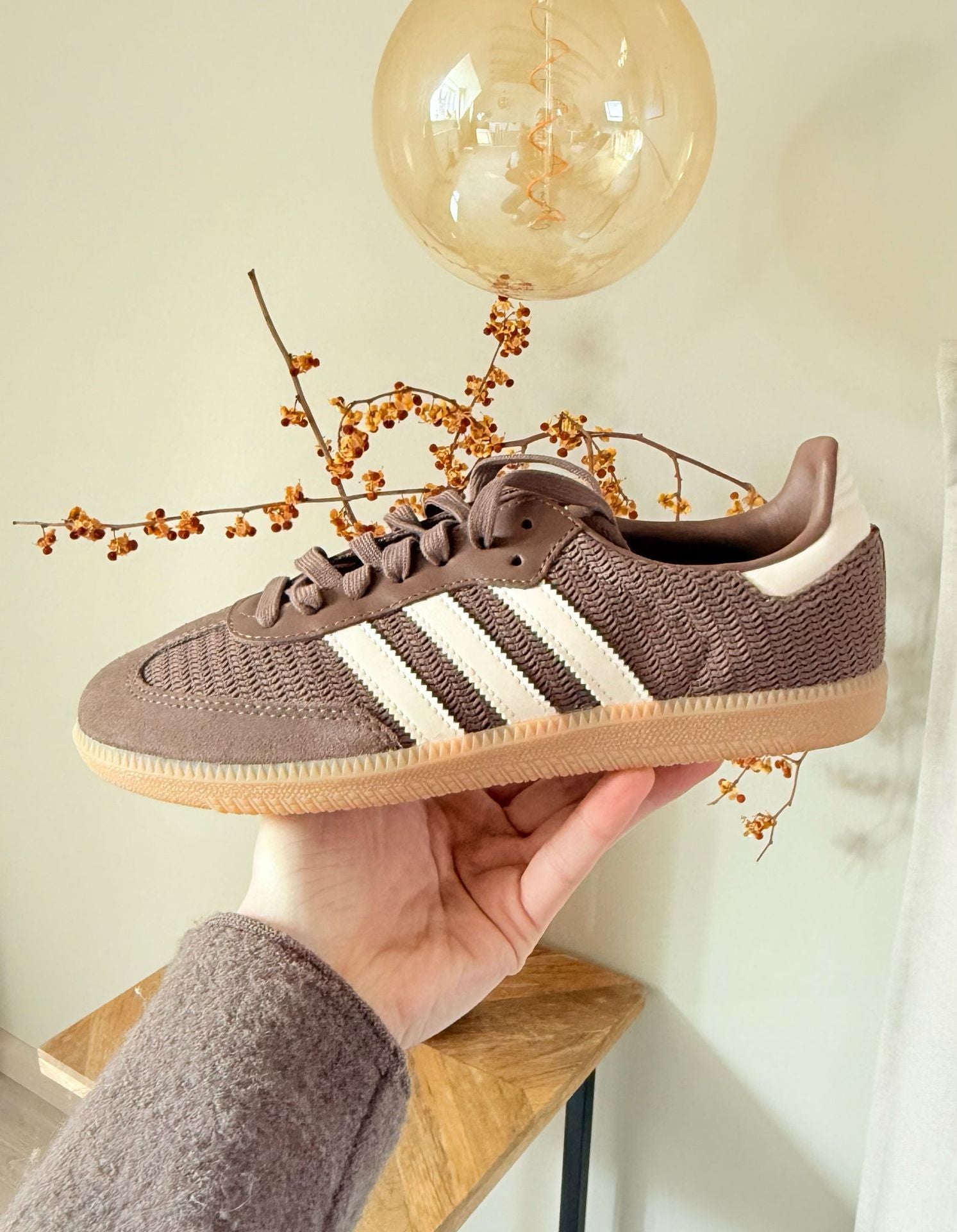 Adidas Samba OG Earth Strata Wonder White