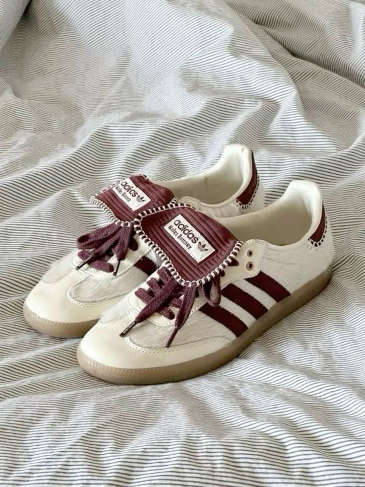 Adidas Samba Pony Wales Bonner Cream White