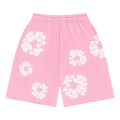 Denim Tears The Cotton Wreath Shorts Pink