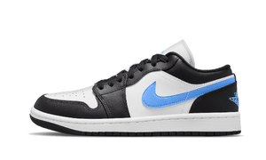 Air Jordan 1 Low Schwarz Universitätsblau