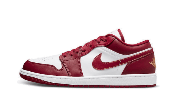 Air Jordan 1 Low Cardinal Red - 553558-607 / 553560-607
