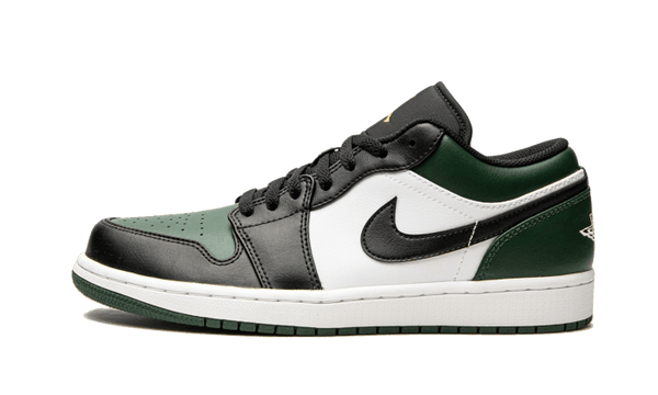 Air Jordan 1 Low Green Toe - 553558-371 / 553560-371