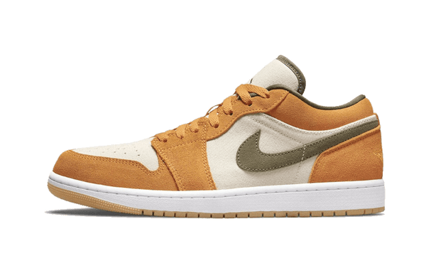 Air Jordan 1 Low Orange Olive - DH6931-102