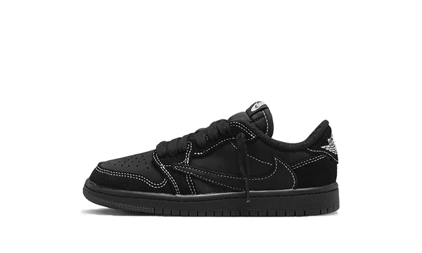 Air Jordan 1 Low SP Travis Scott Black Phantom Enfant (PS) - DO5442-001