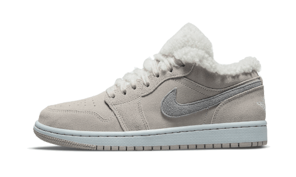 Air Jordan 1 Low SE Sherpa Fleece - DO0750-002