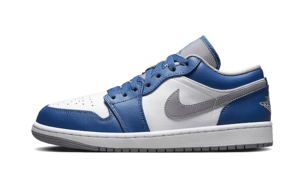 Air Jordan 1 Low True Blue - 553558-412 / 553560-412