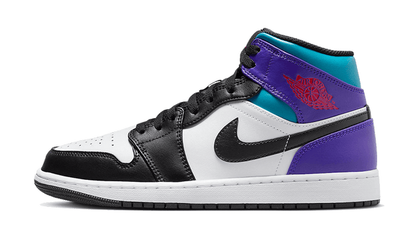 Air Jordan 1 Mid Aqua - DQ8423-154 / DQ8426-154
