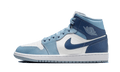 Air Jordan 1 Mid Blue