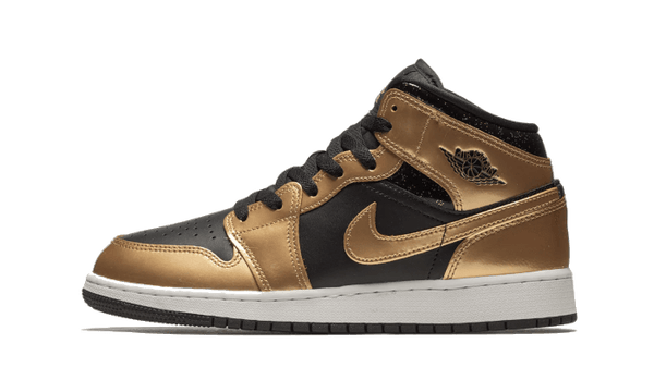 Air Jordan 1 Mid Metallic Gold - DR6967-071