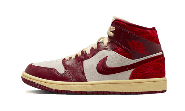 Air Jordan 1 Mid SE Tiki Leaf - DZ2820-601