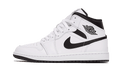 Air Jordan 1 Mid White Black