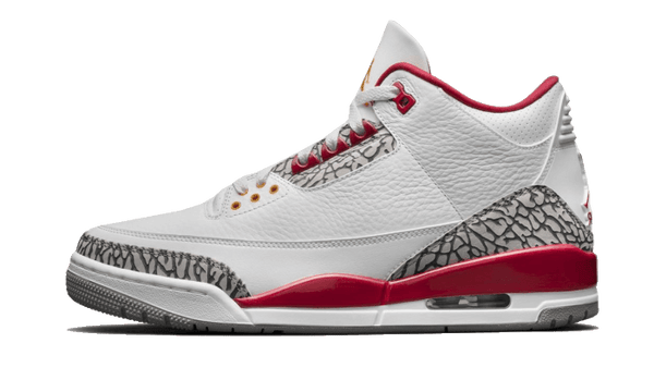 Air Jordan 3 Retro Cardinal Red - CT8532-126 / 398614-126
