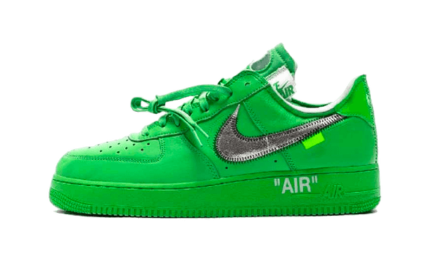 Air Force 1 Low Off-White Light Green Spark - DX1419-300